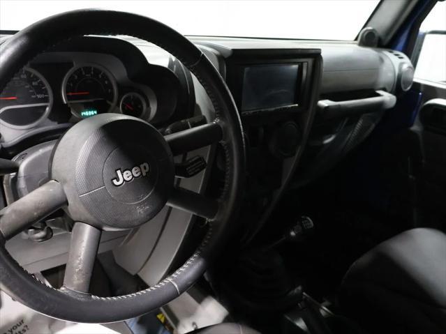 used 2010 Jeep Wrangler car, priced at $10,936