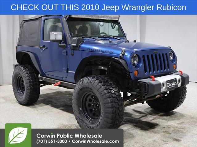 used 2010 Jeep Wrangler car, priced at $10,936