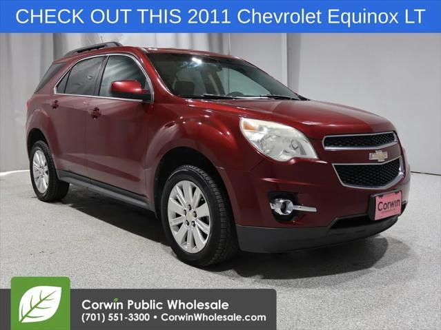 used 2011 Chevrolet Equinox car, priced at $5,849