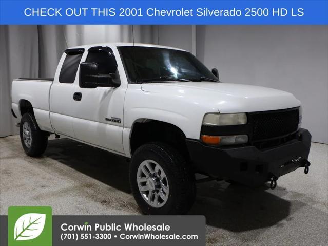 used 2001 Chevrolet Silverado 2500 car, priced at $9,221