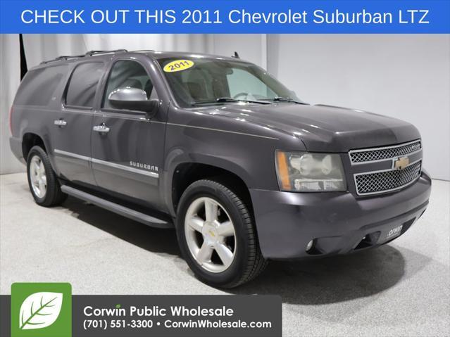 used 2011 Chevrolet Suburban car, priced at $8,997