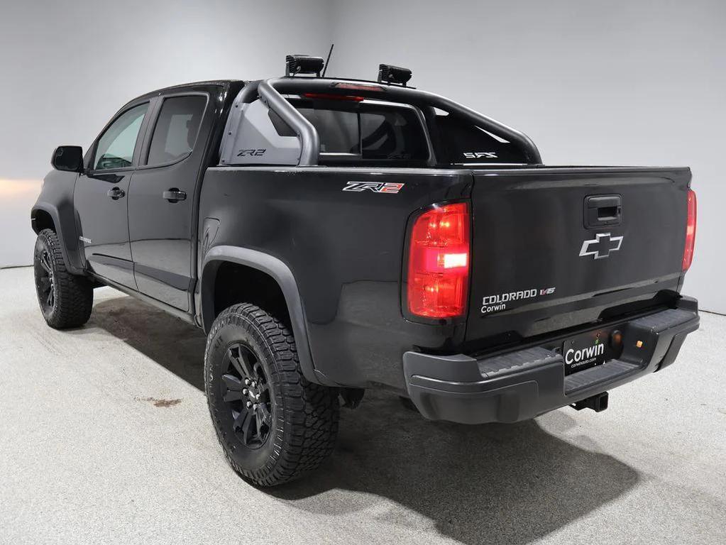 used 2018 Chevrolet Colorado car, priced at $18,625