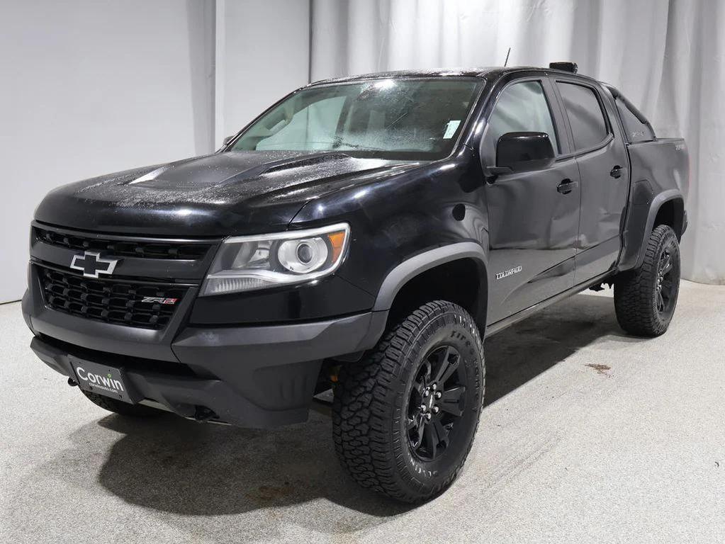 used 2018 Chevrolet Colorado car, priced at $18,625
