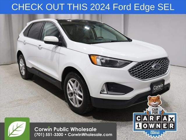 used 2024 Ford Edge car, priced at $26,840