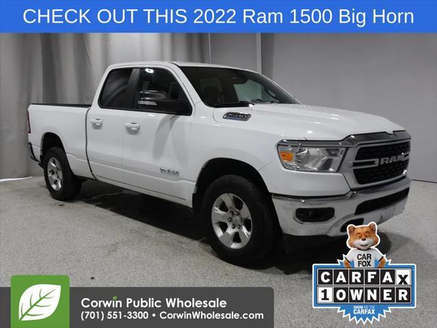 used 2022 Ram 1500 car, priced at $25,210