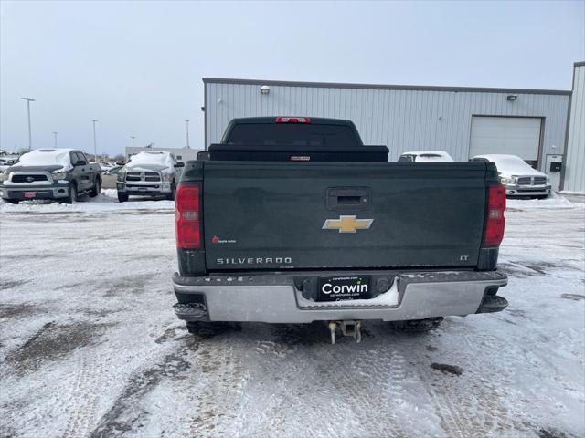 used 2015 Chevrolet Silverado 1500 car, priced at $21,876