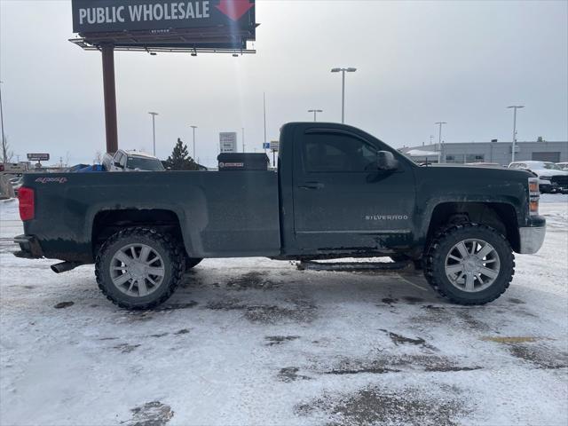 used 2015 Chevrolet Silverado 1500 car, priced at $21,876