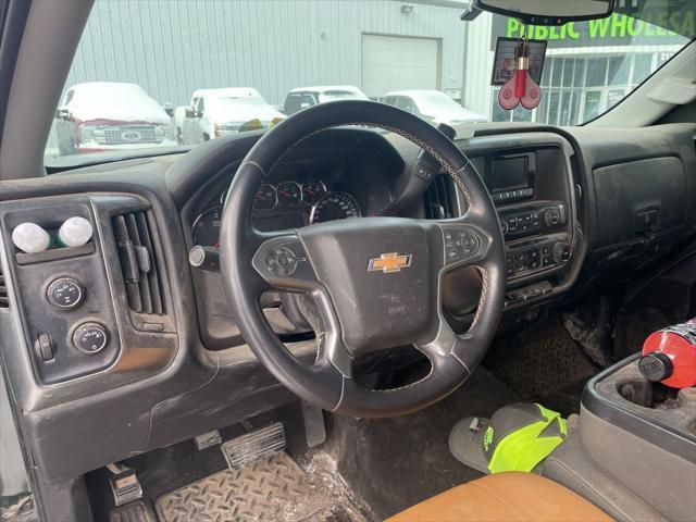 used 2015 Chevrolet Silverado 1500 car, priced at $21,876