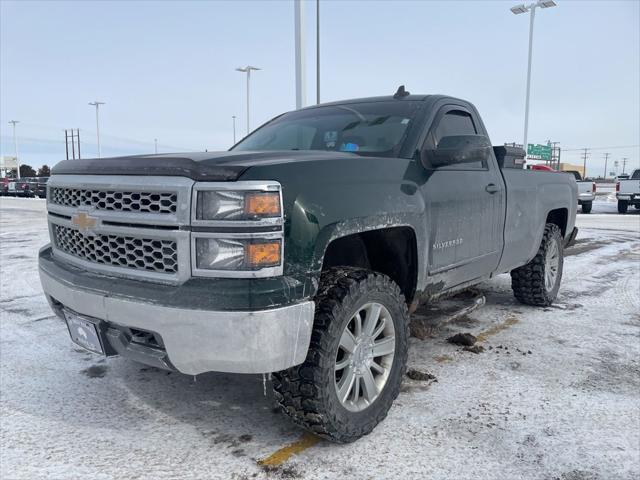 used 2015 Chevrolet Silverado 1500 car, priced at $21,876