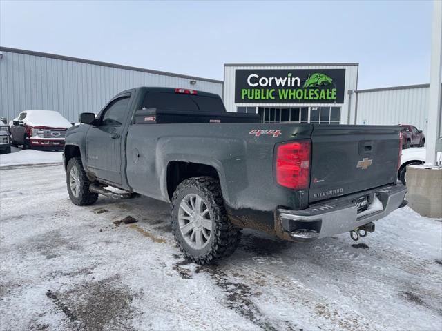 used 2015 Chevrolet Silverado 1500 car, priced at $21,876