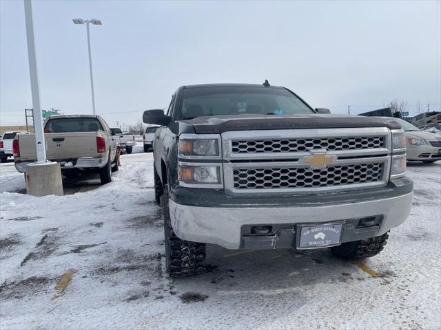 used 2015 Chevrolet Silverado 1500 car, priced at $21,876