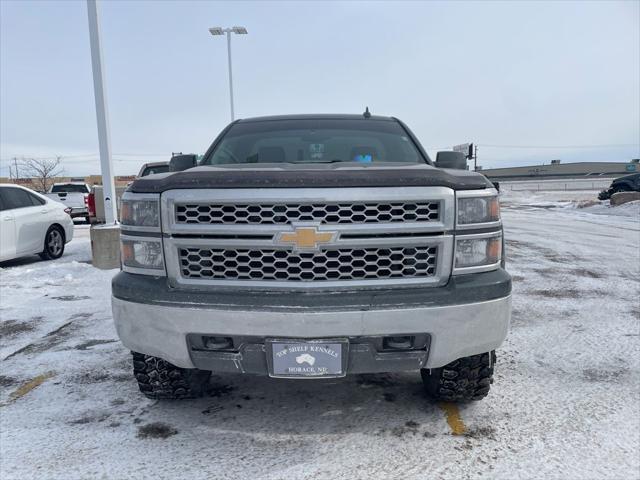 used 2015 Chevrolet Silverado 1500 car, priced at $21,876