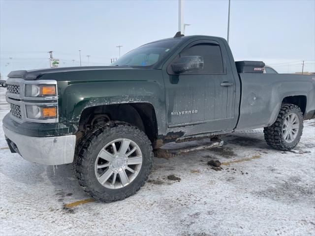 used 2015 Chevrolet Silverado 1500 car, priced at $21,876