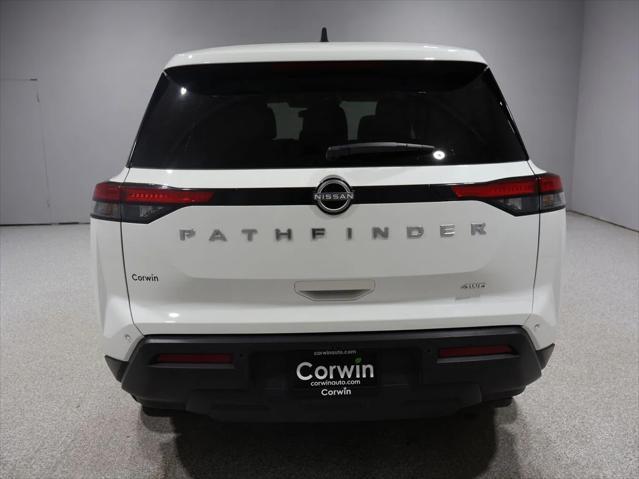 used 2024 Nissan Pathfinder car, priced at $30,463