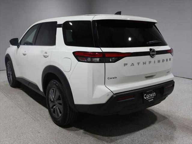 used 2024 Nissan Pathfinder car, priced at $30,463