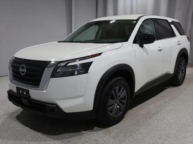 used 2024 Nissan Pathfinder car, priced at $30,463