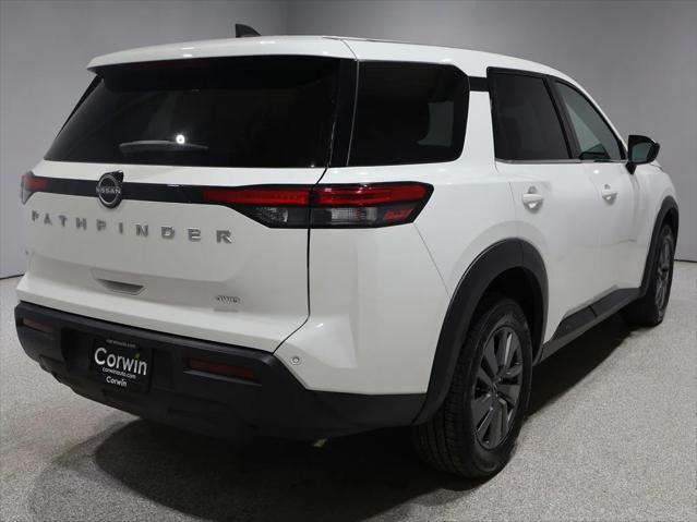 used 2024 Nissan Pathfinder car, priced at $30,463