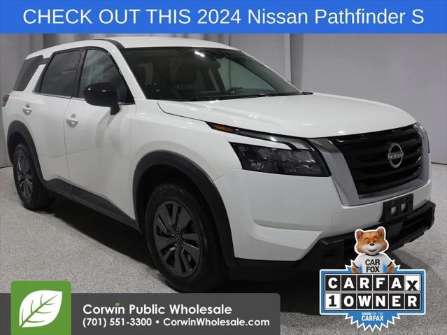 used 2024 Nissan Pathfinder car, priced at $31,330