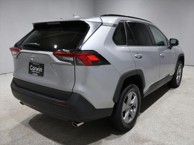 used 2022 Toyota RAV4 car, priced at $31,533