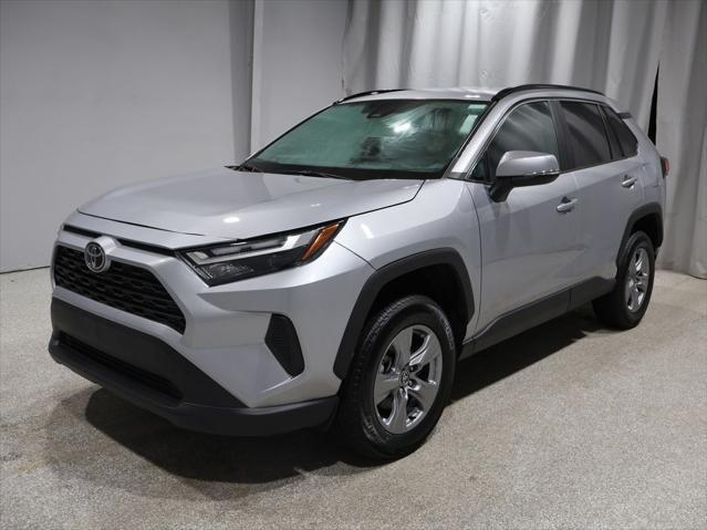 used 2022 Toyota RAV4 car, priced at $31,533