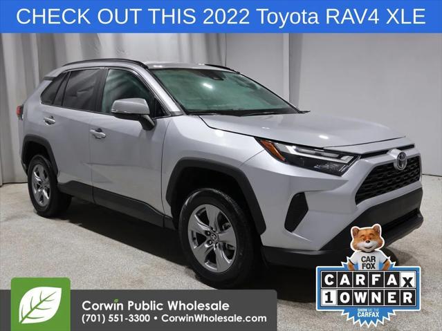 used 2022 Toyota RAV4 car, priced at $31,533