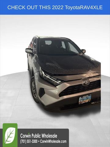 used 2022 Toyota RAV4 car, priced at $31,533