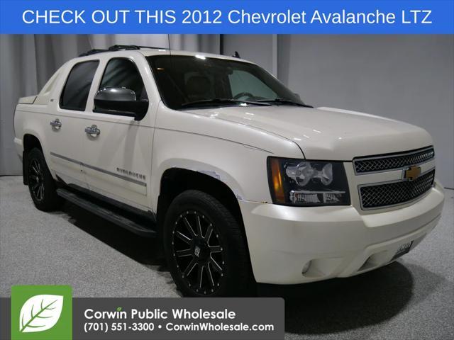 used 2012 Chevrolet Avalanche car, priced at $7,997