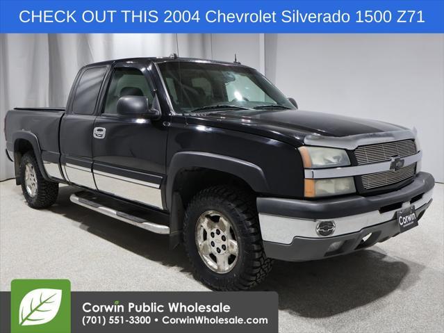 used 2004 Chevrolet Silverado 1500 car, priced at $7,139