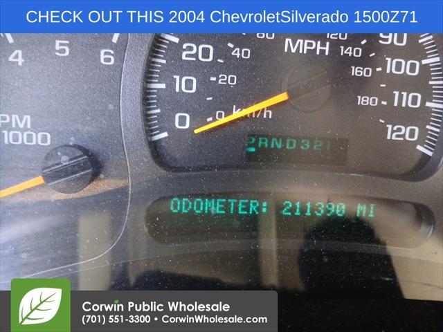 used 2004 Chevrolet Silverado 1500 car, priced at $6,800