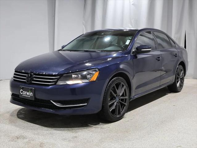 used 2015 Volkswagen Passat car, priced at $6,934