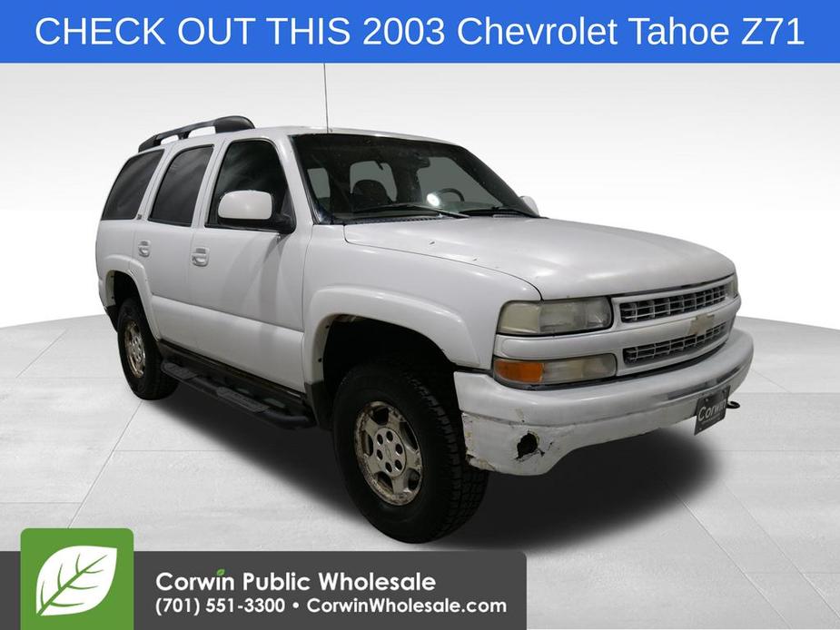 used 2003 Chevrolet Tahoe car, priced at $5,777