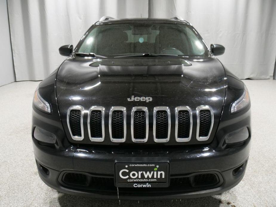 used 2017 Jeep Cherokee car, priced at $12,012