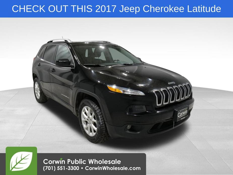 used 2017 Jeep Cherokee car, priced at $12,563