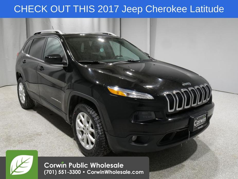 used 2017 Jeep Cherokee car, priced at $11,781