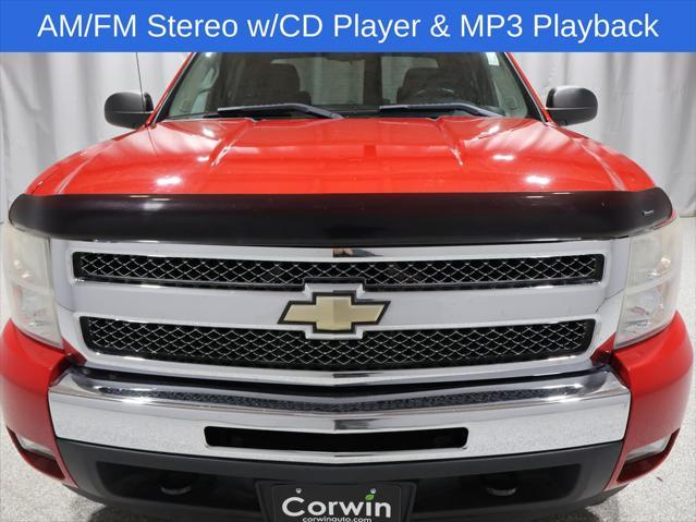 used 2011 Chevrolet Silverado 1500 car, priced at $10,456