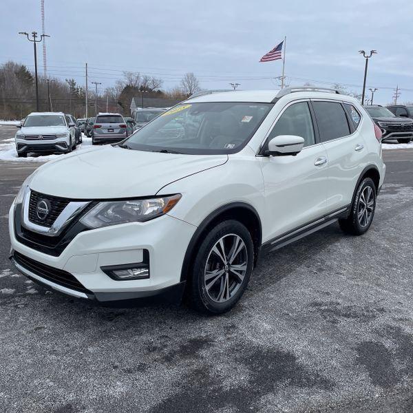 used 2018 Nissan Rogue car, priced at $14,326