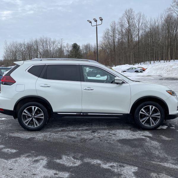 used 2018 Nissan Rogue car, priced at $14,326