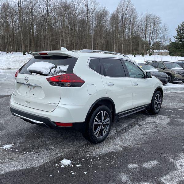 used 2018 Nissan Rogue car, priced at $14,326