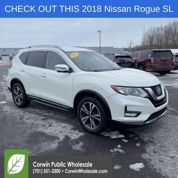 used 2018 Nissan Rogue car, priced at $14,326