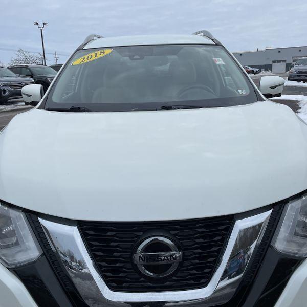 used 2018 Nissan Rogue car, priced at $14,326