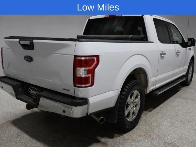 used 2018 Ford F-150 car, priced at $20,497