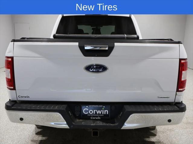 used 2018 Ford F-150 car, priced at $20,497