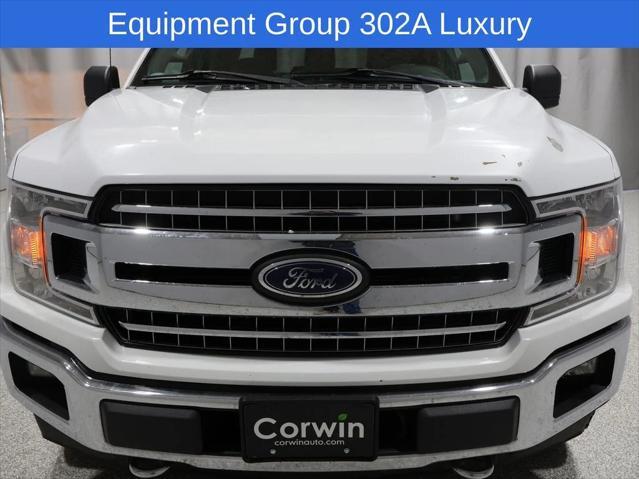 used 2018 Ford F-150 car, priced at $20,497