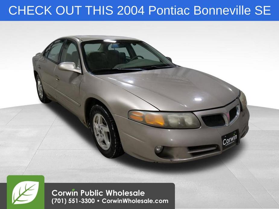 used 2004 Pontiac Bonneville car, priced at $3,109