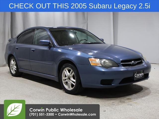 used 2005 Subaru Legacy car, priced at $4,633