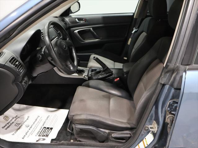 used 2005 Subaru Legacy car, priced at $4,633