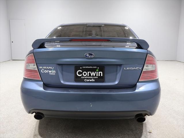 used 2005 Subaru Legacy car, priced at $3,897