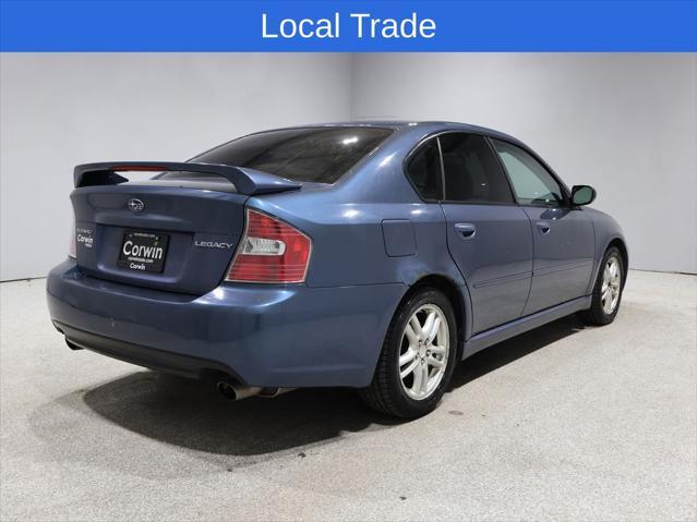 used 2005 Subaru Legacy car, priced at $4,633