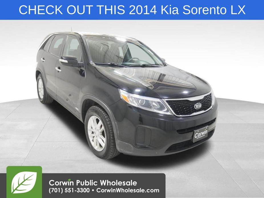 used 2014 Kia Sorento car, priced at $10,305