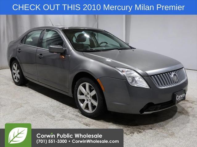 used 2010 Mercury Milan car, priced at $6,685